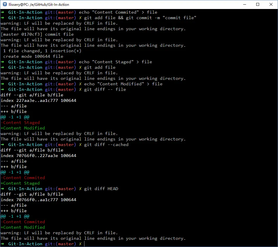 git-diff
