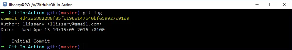 git-log