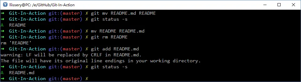 git-mv
